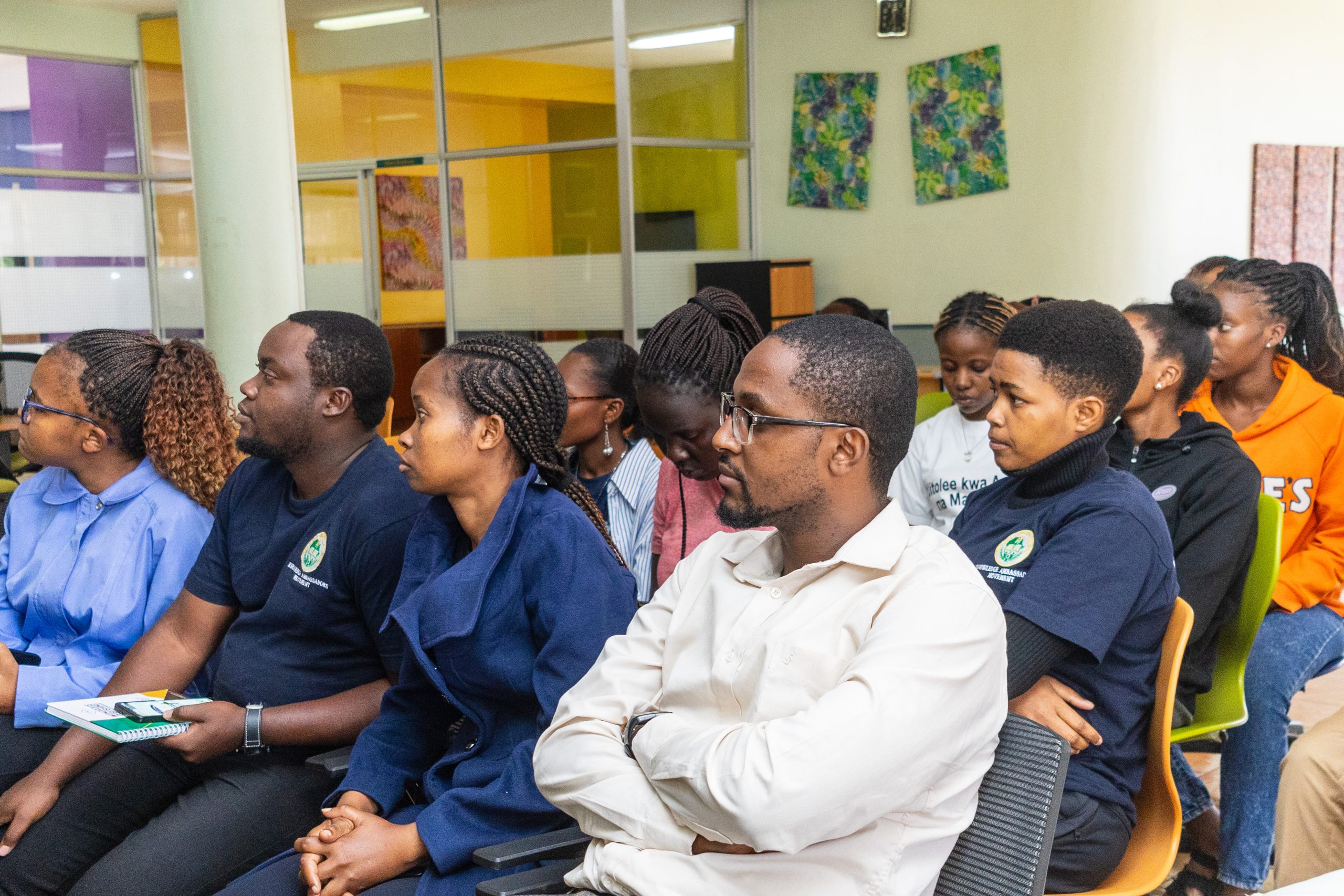 Library Week, orientations and training sessions