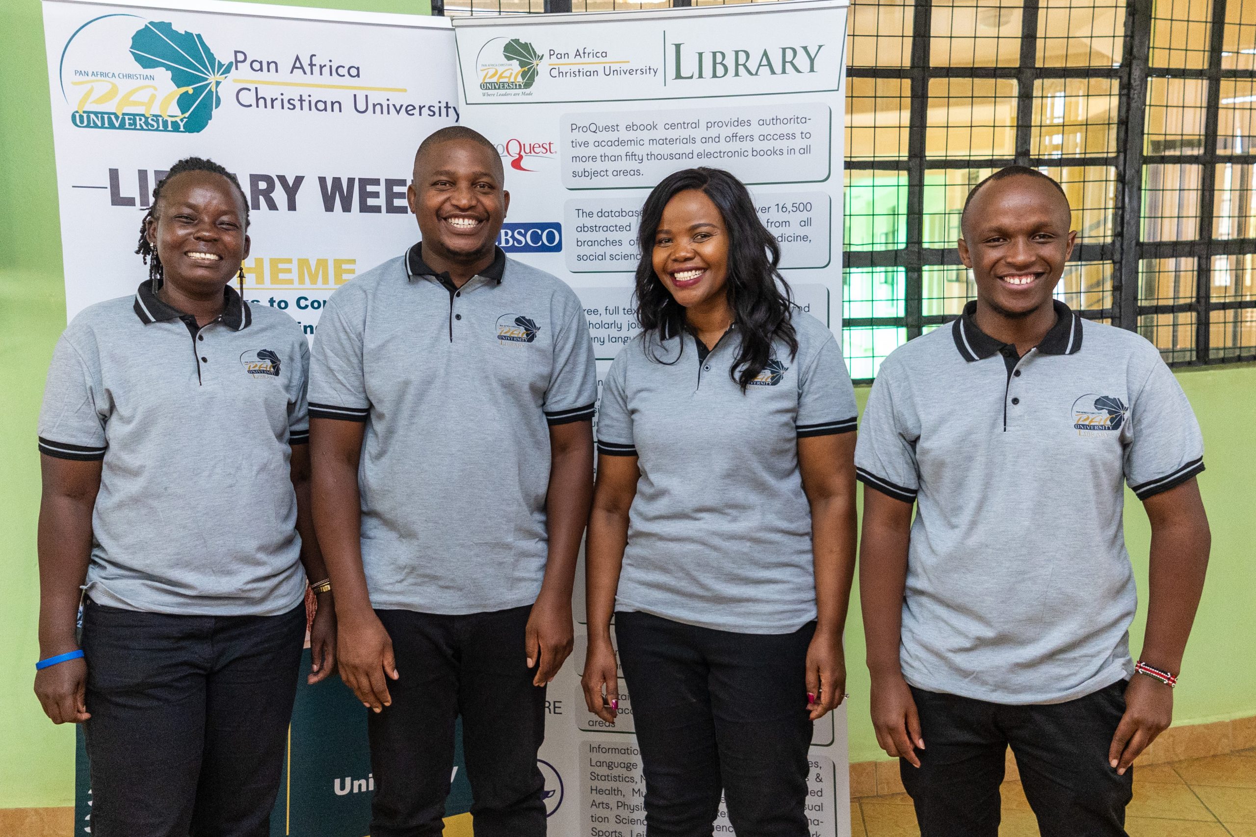 Meet our Library Staff